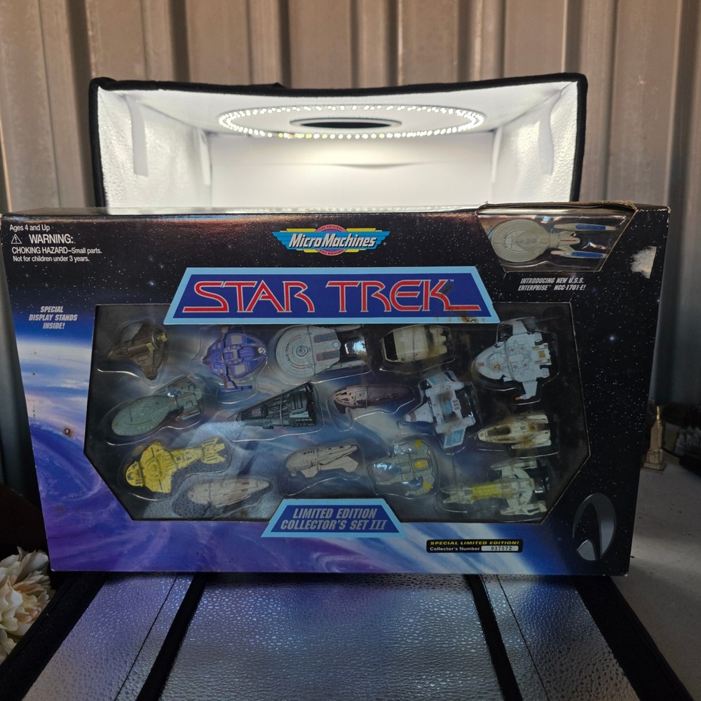 1996 Star Trek Micro Machines Limited Edition Collector Set III #65940 Galoob